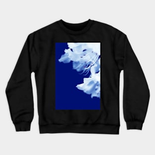 White flower charm Crewneck Sweatshirt